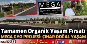 MEGA GYO Projesi; Çınar Doğal Yaşam