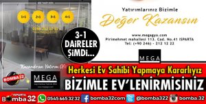 MEGA HERKESİ EV SAHİBİ YAPACAK