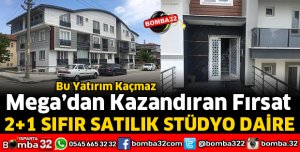 MEGADAN KAÇIRILMAYACAK FIRSAT