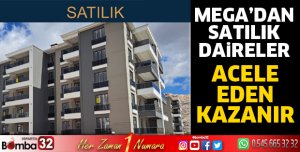 MEGA'dan satılık daireler