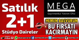 MEGADAN SATILIK STÜDYO DAİRELER