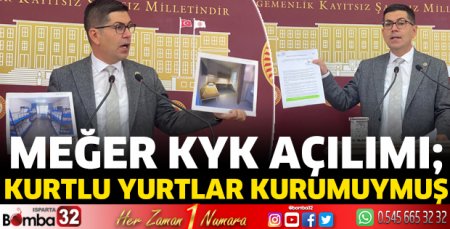 Meğer KYK açılımı; Kurtlu yurtlar kurumuymuş