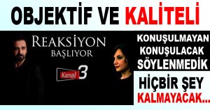 Mehmet Akyol ile Reaksiyon başlıyor