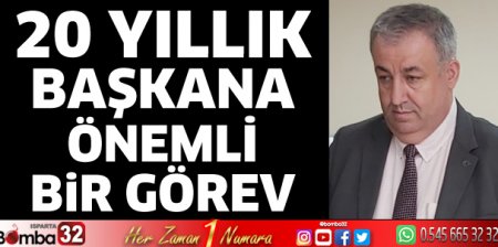 Mehmet Ali Özbey'e önemli görev 