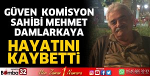 Mehmet Damlarkaya vefat etti