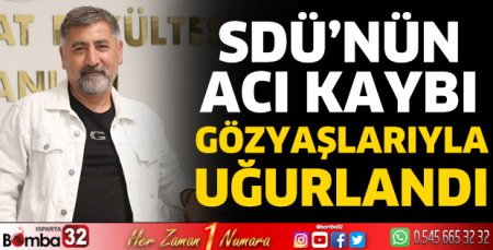 Mehmet Faruk Gürbüz son yolculuğuna uğurlandı