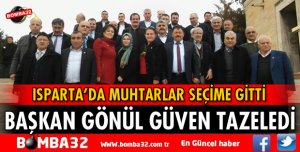 MEHMET GÖNÜL VE EKİBİ GÜVEN TAZELEDİ