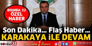 Mehmet Karakaya ile devam
