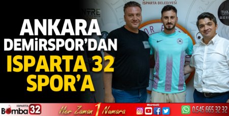 Mehmet Küçükdurmuş Isparta 32 Spor'da 