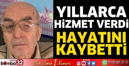 Mehmet Tarhan hayatını kaybetti 