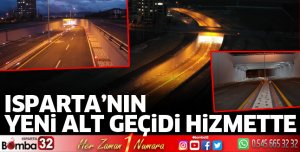 Mehmet Tönge Altgeçidi hizmete girdi