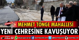 MEHMET TÖNGE BAŞTAN AŞAĞI YENİLENİYOR