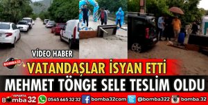 MEHMET TÖNGE MAHALLESİ SELE TESLİM OLDU