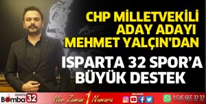 Mehmet Yalçın'dan anlamlı hareket