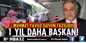MEHMET YAVUZ GÜVEN TAZELEDİ!