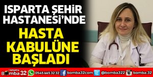 Mehtap Sak hasta kabulüne başladı