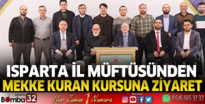Mekke Kuran Kursuna Anlamlı Ziyaret