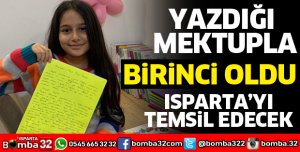 MEKTUBU BİRİNCİLİK GETİRDİ