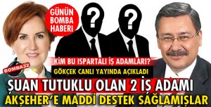 MELİH GÖKÇEK CANLI YAYINDA AÇIKLADI