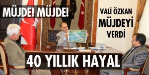 MELİKLER KÖPRÜSÜ MÜJDESİ