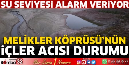 Melikler Köprüsü’nün içler acısı durumu