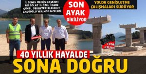 Melikler Köprüsü'nde SON AYAK DİKİLİYOR