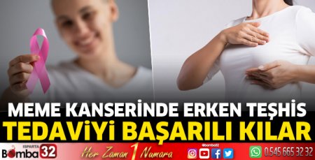 Meme Kanserinde erken teşhisin önemi