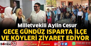Memleket iyi olsun diye çalışıyoruz