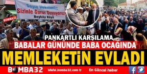 MEMLEKETİN EVLADI BİLGİÇ’E SEVGİ SELİ