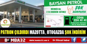 BAYSAN PETROLDE ZAM YOK 