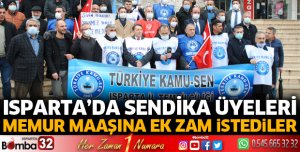 MEMUR MAAŞINA EK ZAM İSTEDİLER