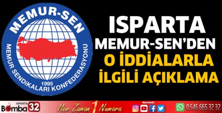 Memur-Sen’den o iddialarla ilgili açıklama