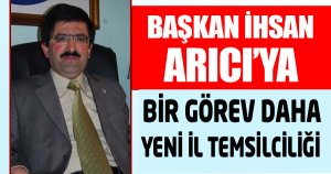 MEMUR-SEN’İN YENİ İL TEMSİLCİSİ ARICI