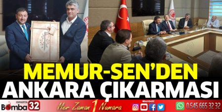 Memur-Sen'den Ankara çıkarması