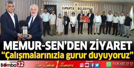 Memur-Sen'den Başkan Başdeğirmen'e ziyaret