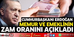 Memur ve emeklinin zam oranı açıklandı
