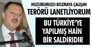 MENFUR SALDIRIYI ŞİDDETLE KINIYORUM