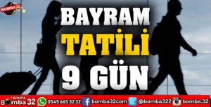 MERAKLA BEKLENEN BAYRAM TATİLİ AÇIKLAMASI GELDİ