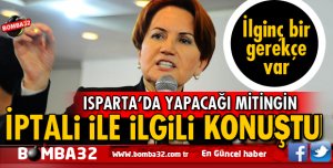 MERAL AKŞENERE ANKARA VE ISPARTA'DA İZİN ÇIKMADI