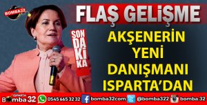 MERAL AKŞENER'İN DANIŞMANI OLDU