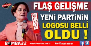 Meral Akşener'in kuracağı yeni partinin logosu belli oldu