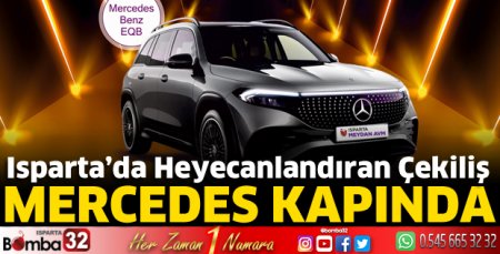 Mercedes kapında