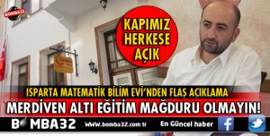 MERDİVEN ALTI EĞİTİM MAĞDURU OLMAYIN!