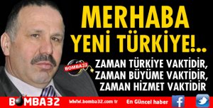 MERHABA YENİ TÜRKİYE!