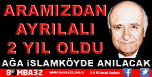 MERHUM ŞEVKET DEMİREL İSLAMKÖY'DE ANILACAK