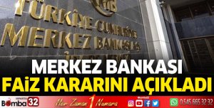 Merkez Bankası, faizi yüzde 16'ya düşürdü