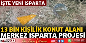Merkez Isparta projesi