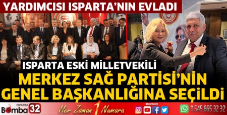 Merkez Sağ Parti Kongresi yapıldı