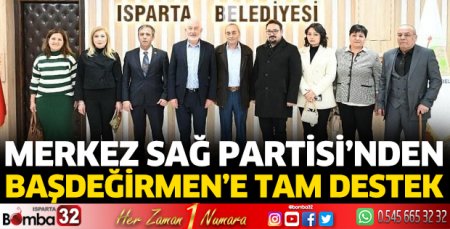 Merkez Sağ Partisi’nden Başdeğirmen’e tam destek