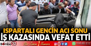 Mermer fabrikasında acı son